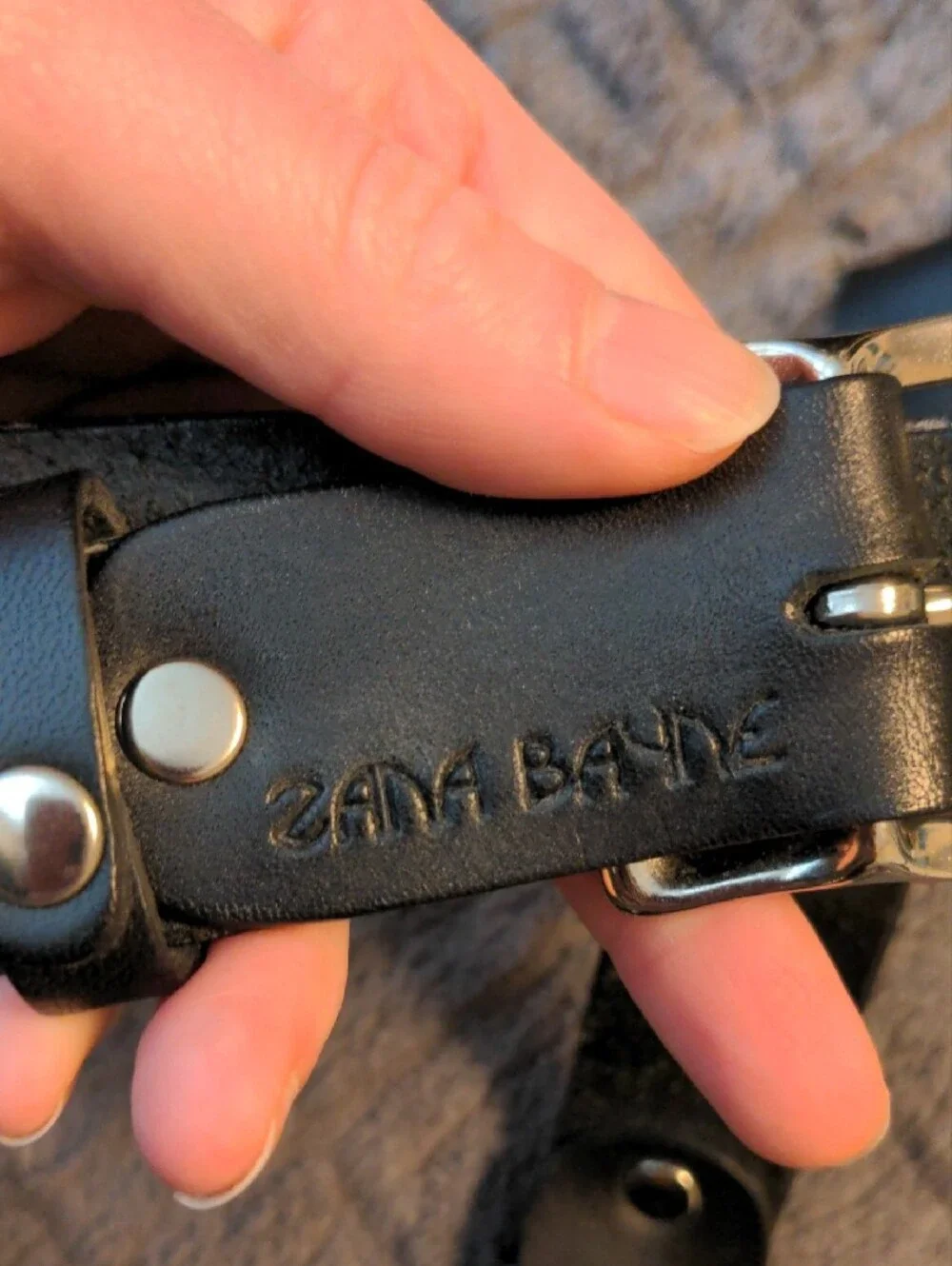 Zana Bayne Signatire Harness L
